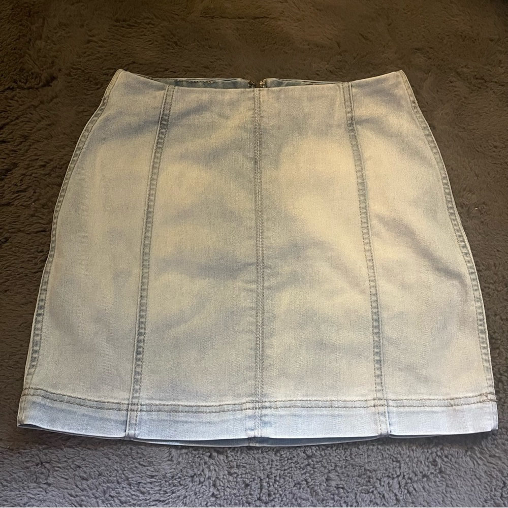 Wild Fable Denim Mini Skirt